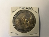 1977 Pikes Peak Landmarks of Colorado Medal