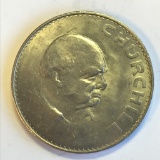 1965 Great Britain Crown - Winston Churchill