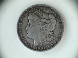 1901-O .90 Silver Morgan Dollar
