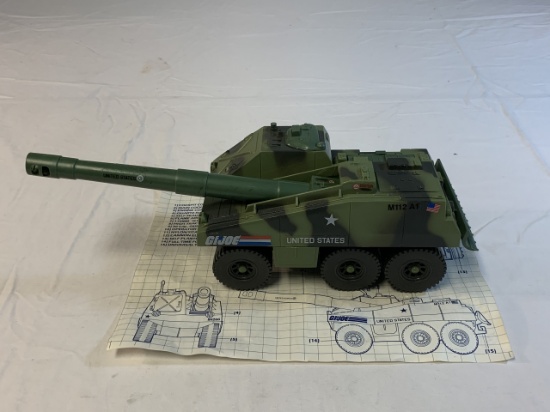 GI Joe Slugger 1984 Self Propelled Cannon Gun