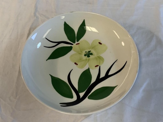 Vintage detergent proof Handpainted Bowl