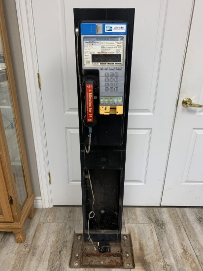 wimactel payphone with stand