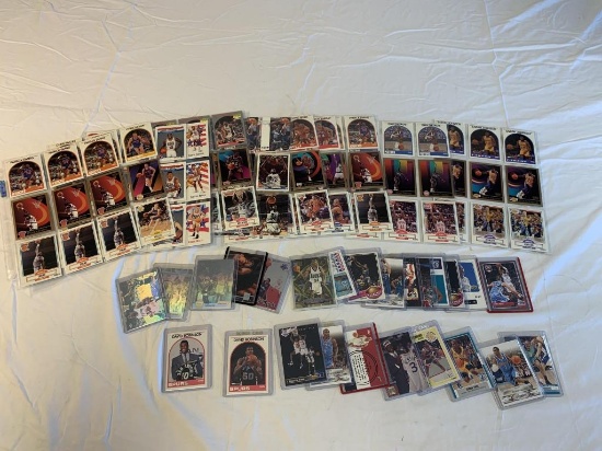 Collection of Basketball Cards STARS, ROOKIE & HOF