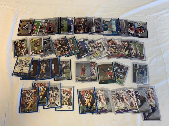 Collection of Football Cards STARS, ROOKIES & HOF