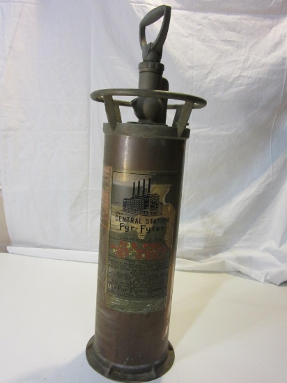 Vintage Central Station Fyre-Fyter Extinguisher