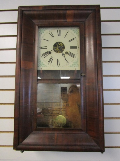 Ansonia Clock Co. Vintage Wall Clock