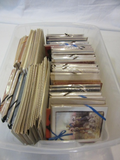 Large Lot of Western Themed Greeting Cards
