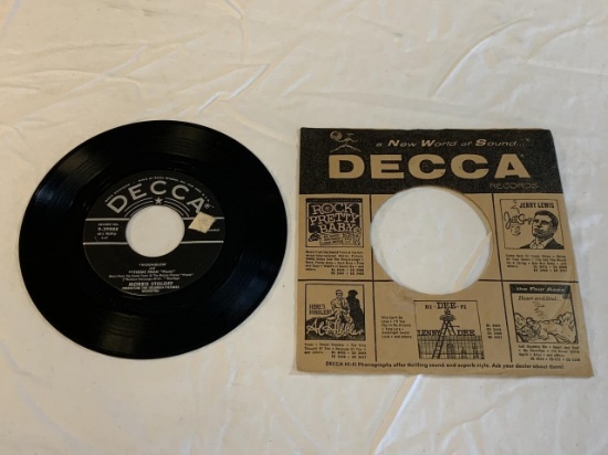 GEORGE DUNING Theme From "Picnic" 45 RPM 1956