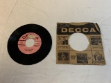 BOBBY HELMS Jingle Bell Rock 45 RPM 1957 PROMO