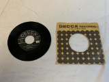 BOBBY HELMS Jacqueline 45 RPM Record 1958