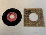 CLYDE MOODY Mexican Joe 45 RPM Record 1953 PROMO -