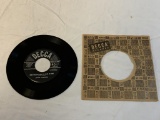 JIMMIE LOGSDON Death Of Hank Williams 45 RPM