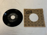 GARY CROSBY Sam's Song 45 RPM Record 1950