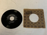 LOUIS ARMSTRONG Big Butter And Egg Man 45 RPM