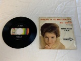 BRENDA LEE Break It To Me Gently 45 RPM 1962