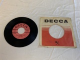 WEBB PIERCE Fallen Angel 45 RPM PROMO 1960