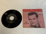 BOB BECKHAM Just As Much As Ever 45 RPM 1959