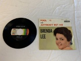 BRENDA LEE Fool #1 45 RPM 1961