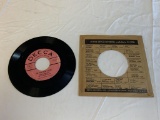 BING CROSBY Rudolph The Red-Nosed Reindeer 45 RPM