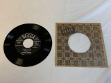 PEGGY LEE River River 45 RPM Record 1952