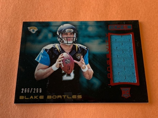 BLAKE BOATLES 2014 UD SPX JERSEY ROOKIE 266/299