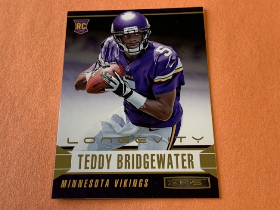 TEDDY BRIDGEWATER Saints 2014 Rookies & Stars RC