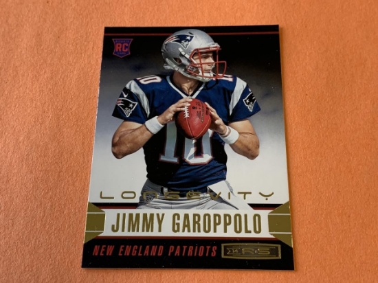 JIMMY GAROPPOLO 49ers 2014 Rookies & Stars ROOKIE