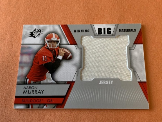 ARRON MURRAY 2014 UD SPX JERSEY ROOKIE Card