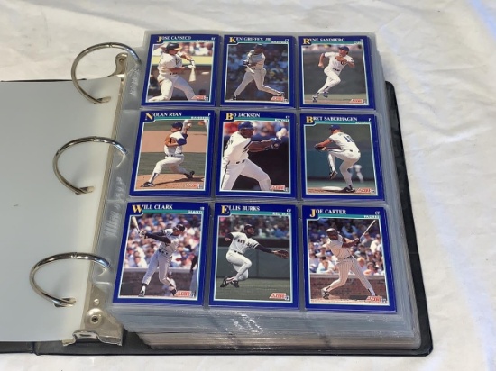 1991 Score Baseball Complete Card Set 1-893