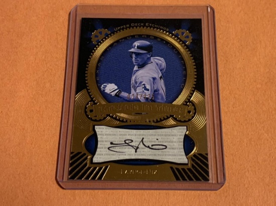 LAYNCE NIX UD Etched In Time AUTOGRAPH 023/375