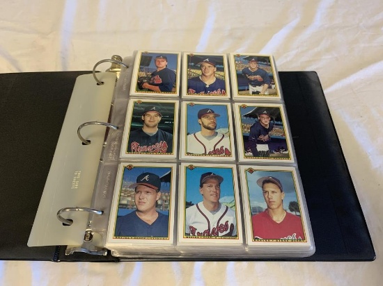 1990 Bowman Baseball Complete Card Set 1-528