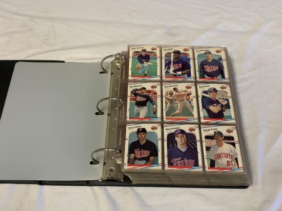 1988 Fleer Baseball Complete Set with Update Set