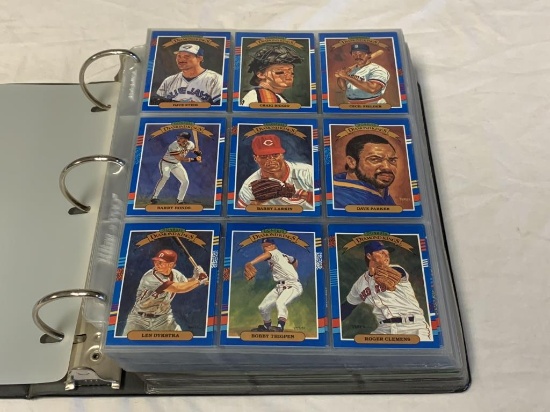 1991 Donruss Baseball Complete Set 1-792 w/ Puzzle
