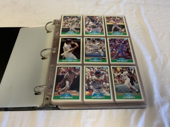 1989 Score Baseball Set 1-600 + Trivia Cards