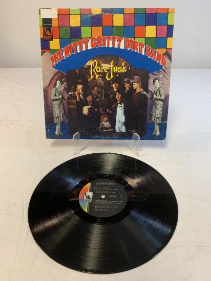 THE NITTY GRITTY DIRT BAND Rare Junk LP Album 1968