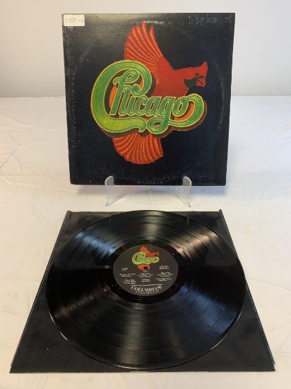 CHICAGO VIII LP Album Record 1975 Columbia Records