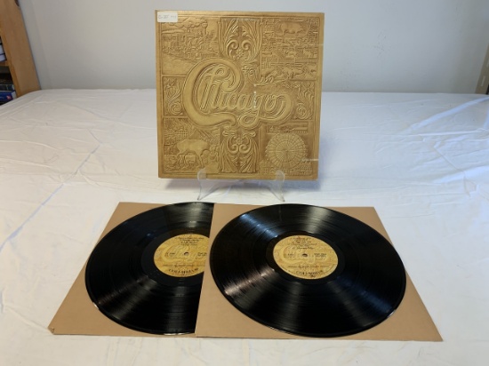 CHICAGO VII 2X LP Album Record 1974 Columbia