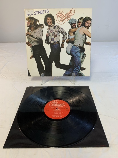 CHICAGO Hot Streets LP Album Record 1978 Columbia