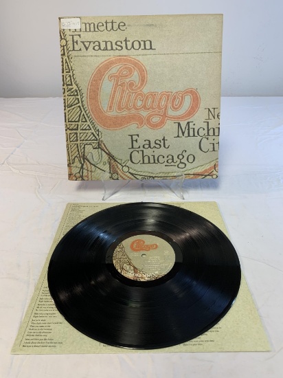CHICAGO XI LP Album Record 1977 Columbia Records