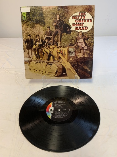 THE NITTY GRITTY DIRT BAND Self Titled LP 1967
