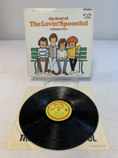 THE LOVIN SPOONFUL Best Of Volume 2 LP Album 1968