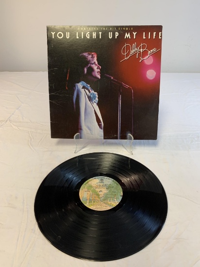 DEBBY BOONE You Light Up My Life LP Album 1977