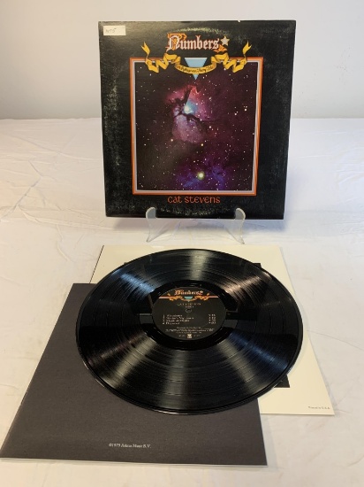 CAT STEVENS Numbers LP Album Record 1975 A&M