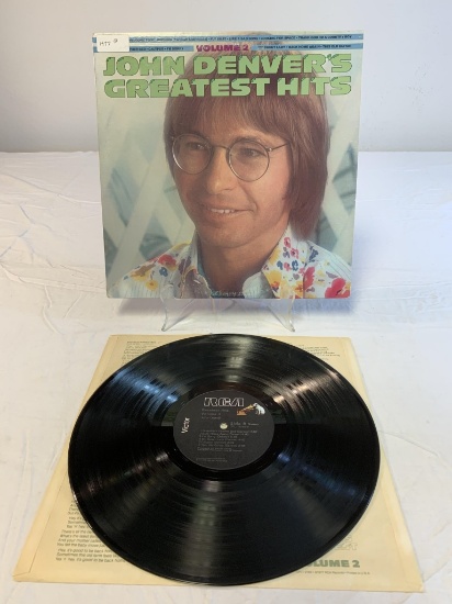 JOHN DENVER Greatest Hits Volume 2 LP Album 1977