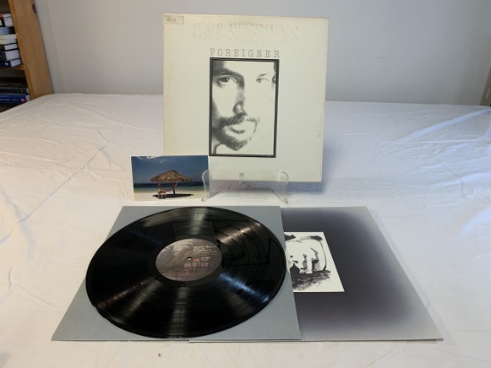 CAT STEVENS Foreigner LP Album Record 1973 A&M