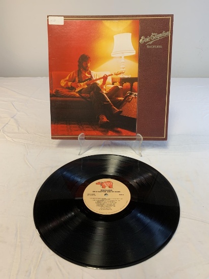 ERIC CLAPTON Backless LP Album Record 1978 RSO