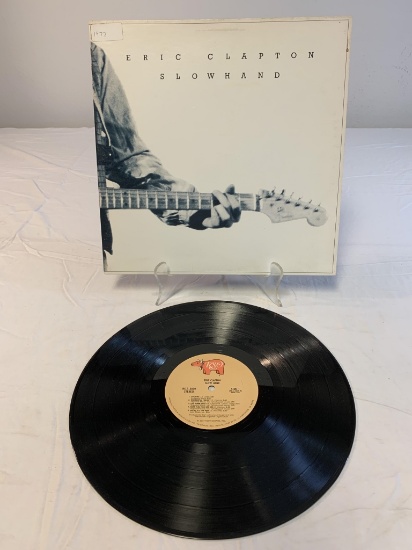ERIC CLAPTON Slowhand LP Album Record 1977 RSO