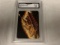 1986 GI JOE Mauler Tank Card Graded 10 GEM MINT