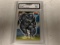 IRON MAN 2001 Topps Marvel Legends Graded 10 GEM
