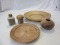 Lot of Various Wood Home Decor Items